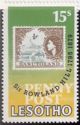 Basutoland 1962 ½c new currency definitive