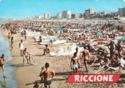 Riccione, the beach