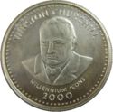 250 Shillings (British Prime Minister Winston Churchill)