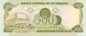 500 Córdobas