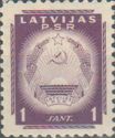 Coat of Arms of Latvian SSR