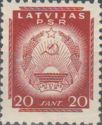 Coat of Arms of Latvian SSR