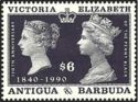 Queen Victoria (1819-1901) & Queen Elizabeth II (1926-2022)