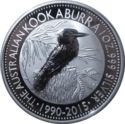1 Dollar (Kookaburra Special 25th anniversary edition)