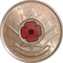 25 Cents (Armistice Day)