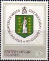 British Virgin Islands Coat of Arms