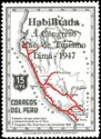 Highway Map of Peru - Surcharged