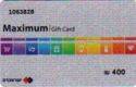 Maximum 400