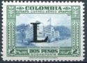 National Library, Bogotá - overprinted