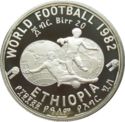 20 Birr (12th World Cup Football 1982 Spain)