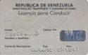 Licencia para conducir