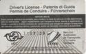 Licencia para conducir