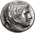 1 Tetradrachm (ΑΛΕΞΑΝ∆ΡΟΥ EY)