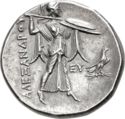 1 Tetradrachm (ΑΛΕΞΑΝ∆ΡΟΥ EY)