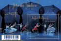 Souvenir Sheet Ballet Preljocaj - The nights