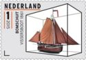 Bomschuit, Fishing boat, 1861