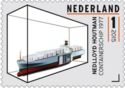Nedlloyd Houtman, Container Ship, 1977