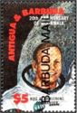 Neil Armstrong (1930-2012) - Overprinted