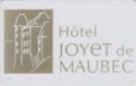 Hôtel Joyet de Maubec