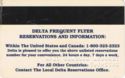 Delta Air Lines - Frequent Flyer