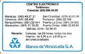 Banco de Venezuela - Centro Electronico