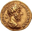 1 Aureus (M ANTONINVS AVG)