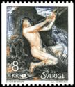 The Water Sprite (Näcken) 1882 by Ernst Josephson