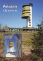 Šumava. Observation Tower on Poledník mountain