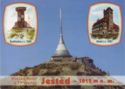 Ještěd. Mountain Hotel and TV Tower