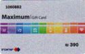 Maximum 390