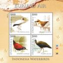 Waterbirds 2014 souvenir sheet