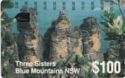 Three Susters, Blue Mountains (Sydney Phonecard Collectors C