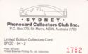Three Susters, Blue Mountains (Sydney Phonecard Collectors C