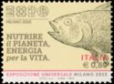 Universal Exposition "Milan 2015" - Fish