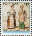 Inhabitants of Manila, 1840