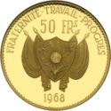 50 CFA Francs (Lion)