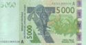 5,000 Francs CFA