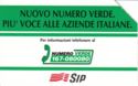 Nuovo numero verde. Più voce