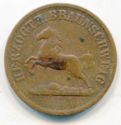 1 Pfennig (1/10 Groschen)