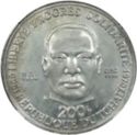 200 CFA Francs (10th Anniversary of Independence)