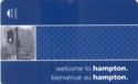 Welcome to hampton. - bienvenue au hampton. (Traffic Light)