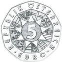 5 Euro (New Year Concert - Silver)