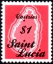 Map of St. Lucia