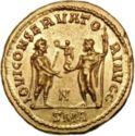 1 Aureus (IOVI CONSERVATORI AVGG, Antioch Mint)