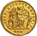 1 Aureus (Treveri (Trier) Mint)