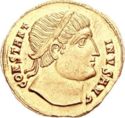 1 Aureus (Constantinople Mint)