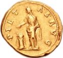 1 Aureus (PIETAS AVG)