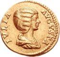 1 Aureus (IVLIA AVGVSTA)