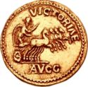 1 Aureus (VICTORIAE AVGG)