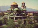 Sofia. Cathedral of Alexander Nevski